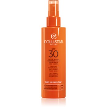 Collistar Smart Sun Protection Tanning Moisturizing Milk Spray SPF 30 spay-lotiune de protectie solara SPF 30 - imagine 2